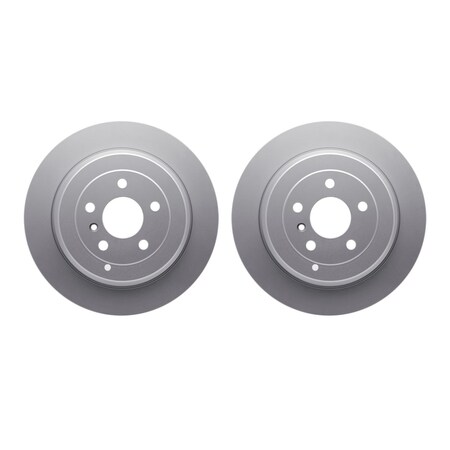 Dynamic Friction Co Geospec Rotors, Non-directional, Silver, 4002-63061 4002-63061
